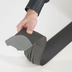 MicroConnect Cableduct Rubber 18cm Width - Durable & Efficient Cable Management Solution (CABLEDUCTR)